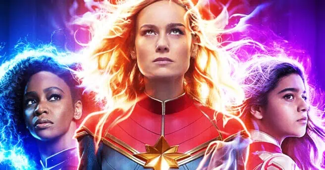 The Marvels, box office tracking, Brie Larson