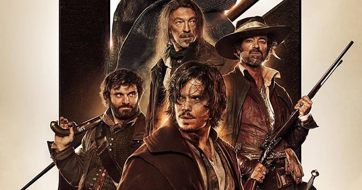 The Three Musketeers – Part I: D’Artagnan: Meet the newest musketeer in the trailer for the French epic The Three Muskteers show a new museteers in training.