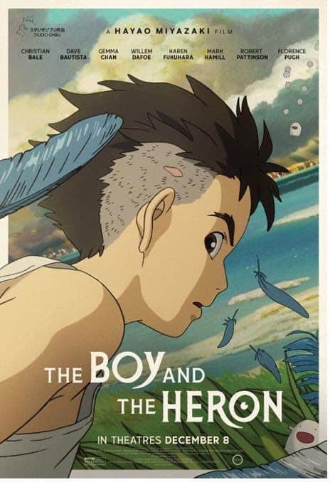 The Boy and the Heron, poster