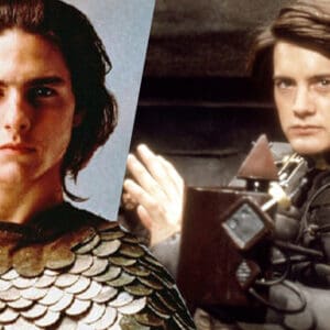 Tom Cruise almost starred in David Lynch's dune