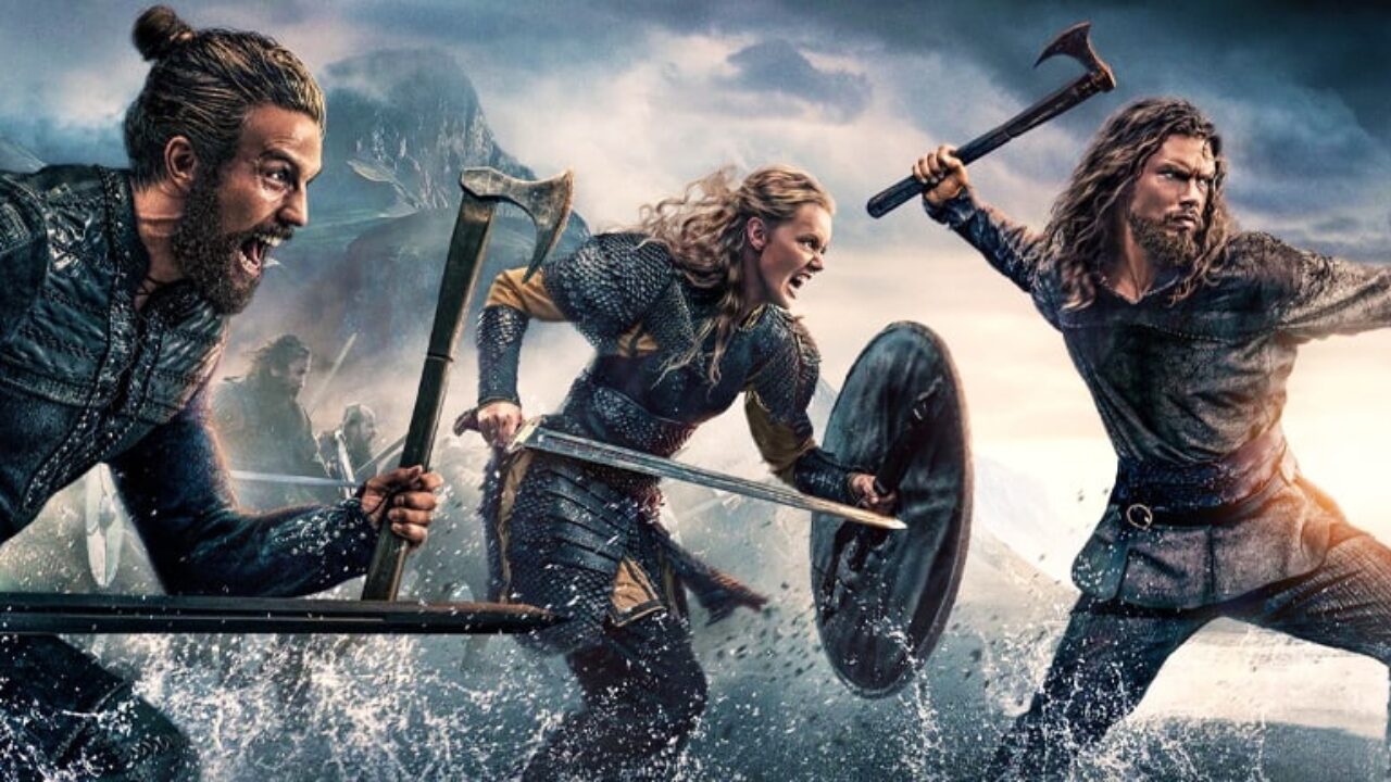 Desktop Wallpapers Vikings (TV series) Men Alexander Ludwig Movies