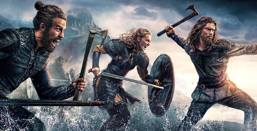 Vikings: Valhalla to end with season 3 on Netflix