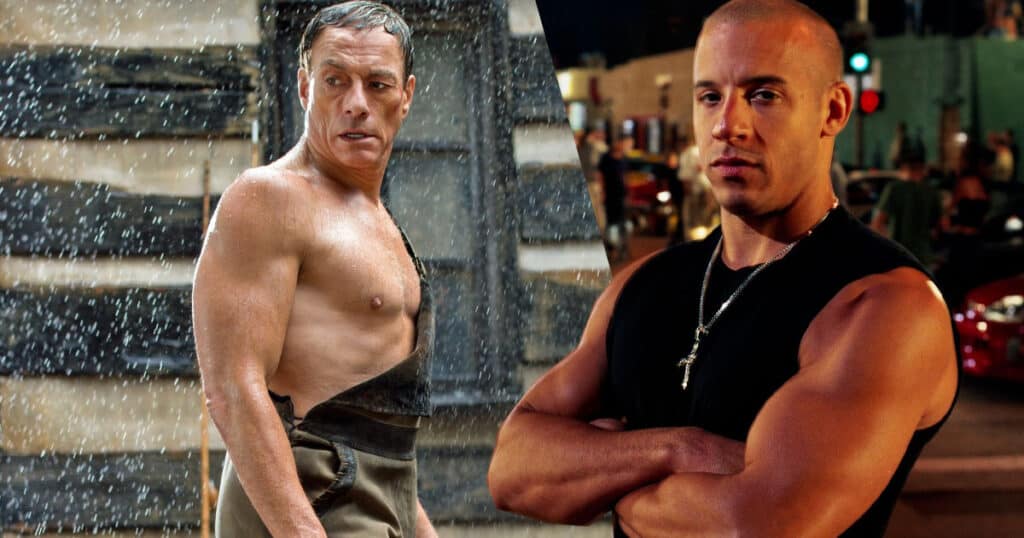 Vin Diesel Stopped Jean-Claude Van Damme From Starring in Fast and