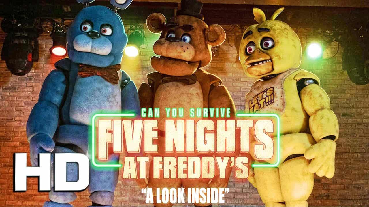 New FIVE NIGHTS AT FREDDY'S A Look Inside Promo Focuses on The