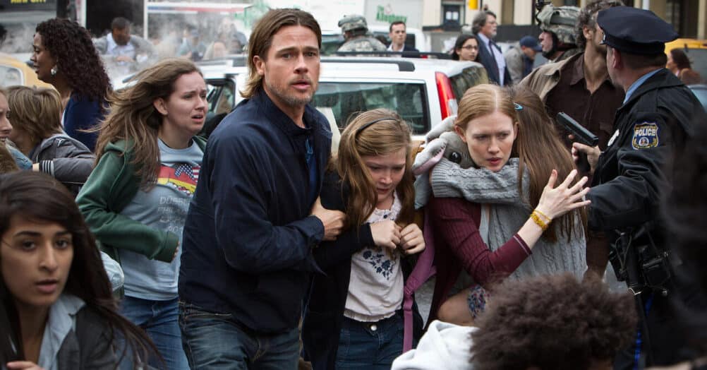 Director David Fincher is glad his World War Z sequel didn't make it into production because the idea was similar to The Last of Us