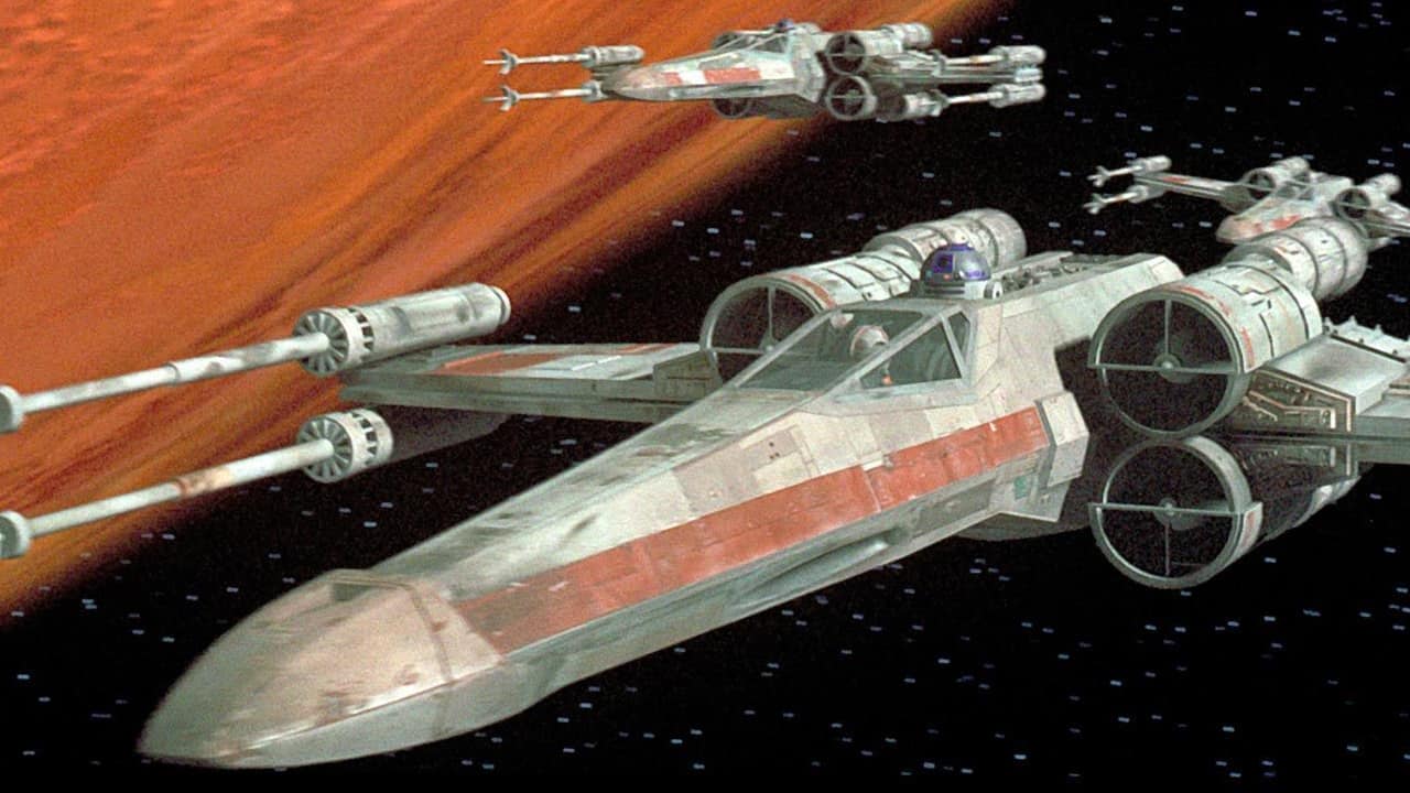 Star Wars X-Wing Fighter sells for record  million+