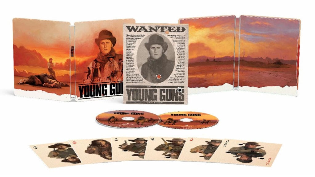 Young Guns, Steelbook, Blu-ray, anniversary