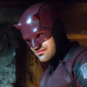 Daredevil and Bullseye were spotted in costume on the set of the Marvel / Disney+ series Daredevil: Born Again