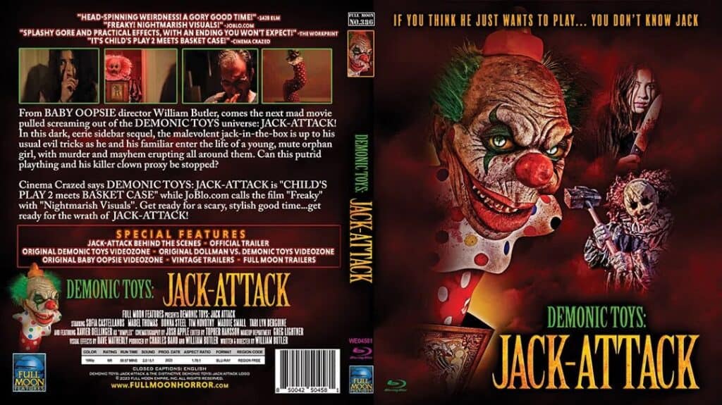 Demonic Toys: Jack Attack