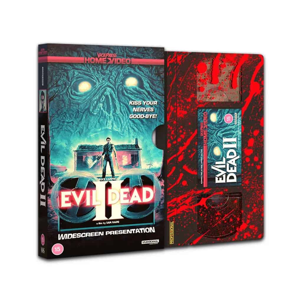 Evil Dead II VHS