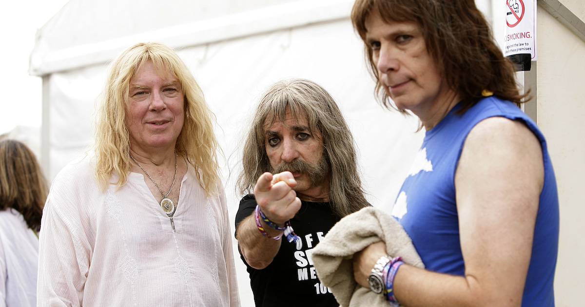 spinal tap, michael mckeon, harry shearer, christopher guest
