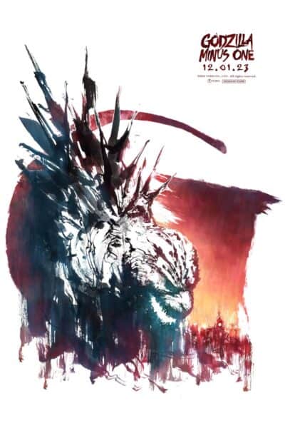 Godzilla Minus One new poster