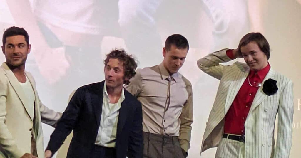 the iron claw premiere