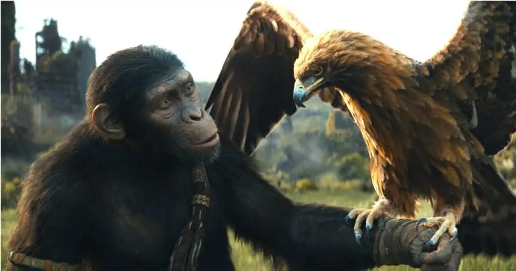 The first trailer for Kingdom of the Planet of the Apes has been released online, along with a teaser poster for the film