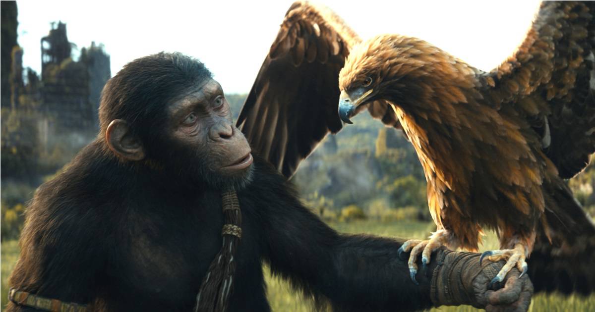 Zwiastun i plakat Królestwa Planety Małp trafiają do Internetu