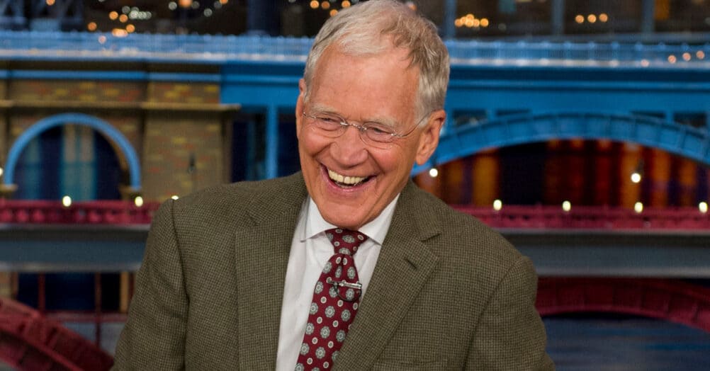 David Letterman Returning to The Late Show