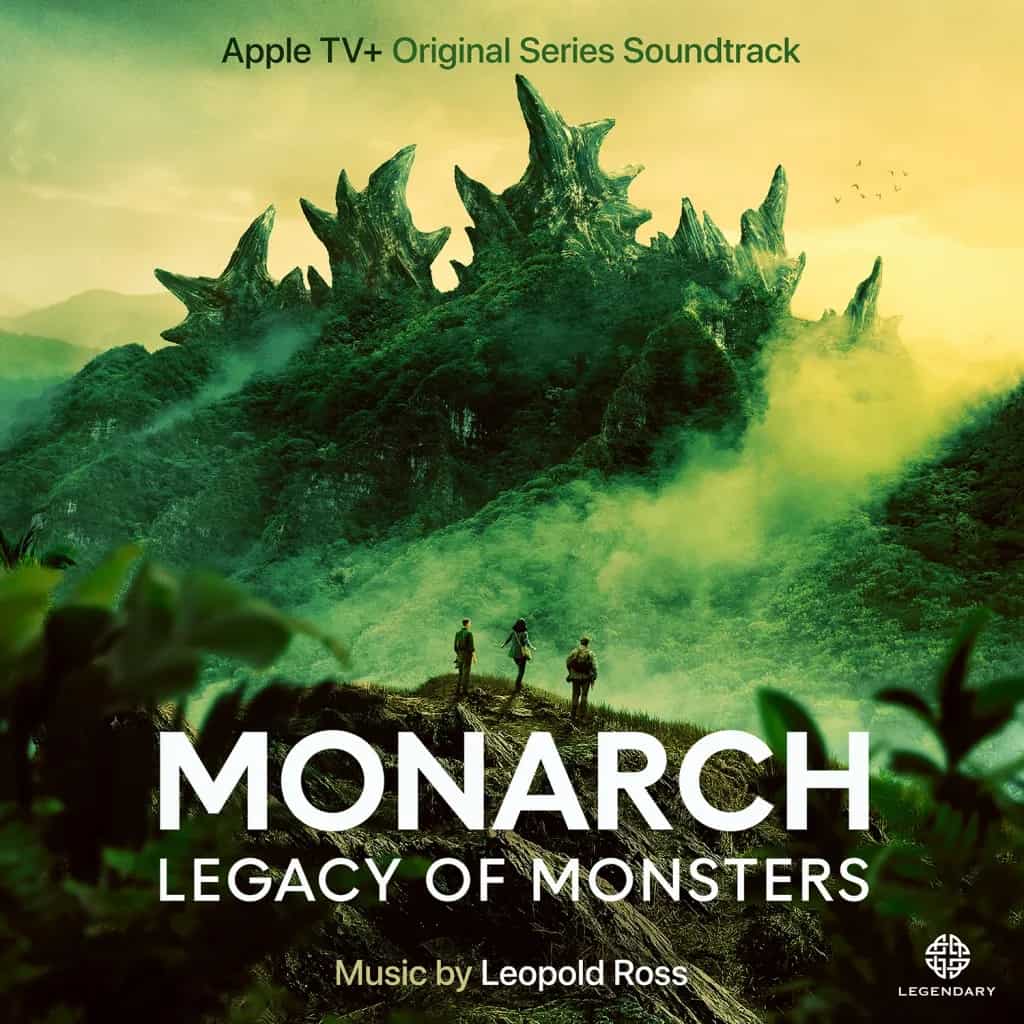 Monarch: Legacy of Monsters clip online, soundtrack available for pre-order