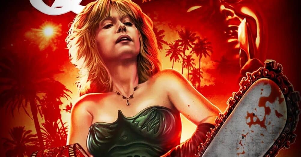 The lost Linnea Quigley film Scream Queen, which was shot in 1998, is finally coming to Blu-ray from Visual Vengeance