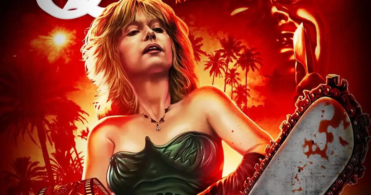 The lost Linnea Quigley film Scream Queen, which was shot in 1998, is finally coming to Blu-ray from Visual Vengeance