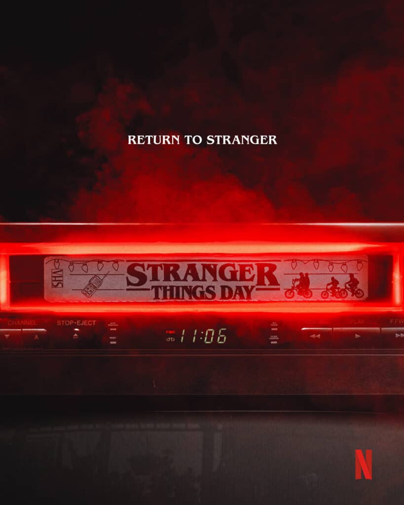 Stranger Things Day: Netflix is celebrating their hit series next Monday