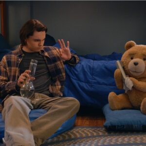 Trailer: Seth MacFarlane's talking bear Ted returns in a prequel event series coming to Peacock in January