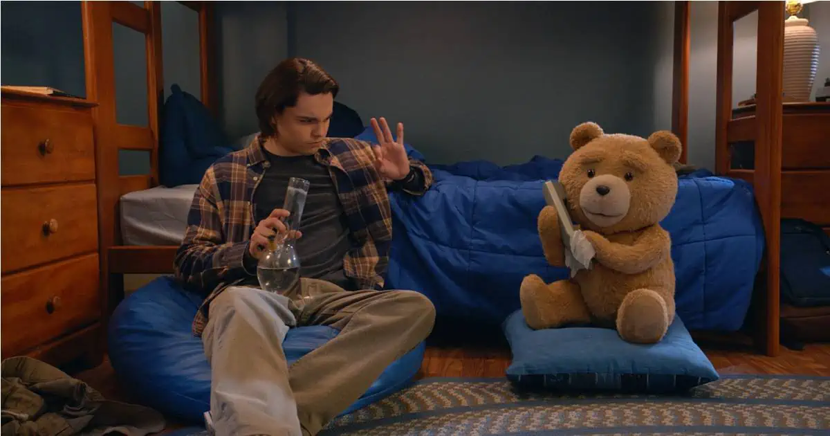 Trailer: Seth MacFarlane's talking bear Ted returns in a prequel event series coming to Peacock in January
