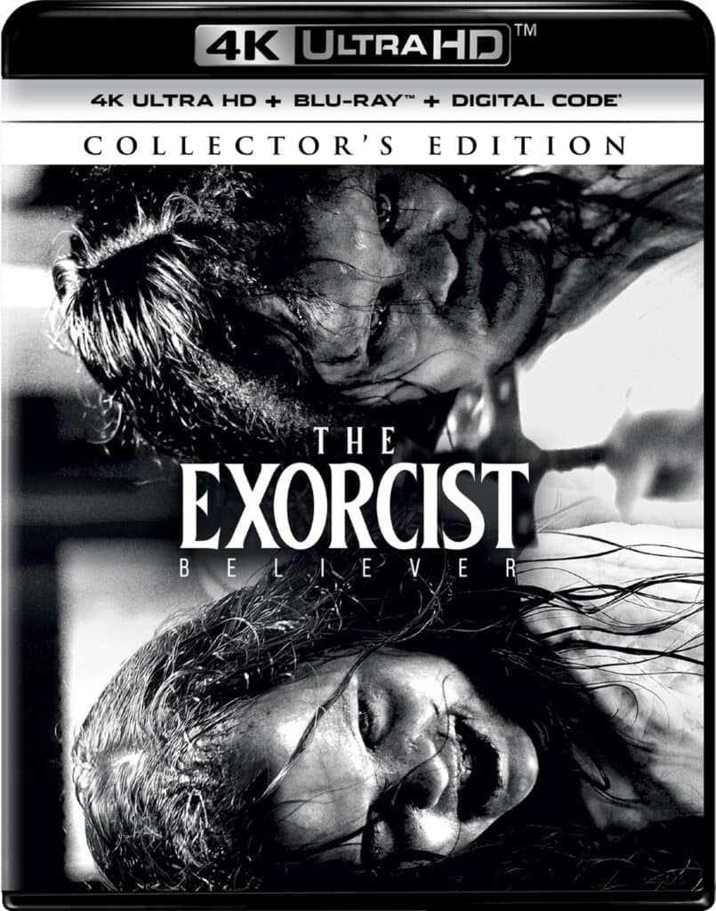The Exorcist: Believer 4K Blu-ray