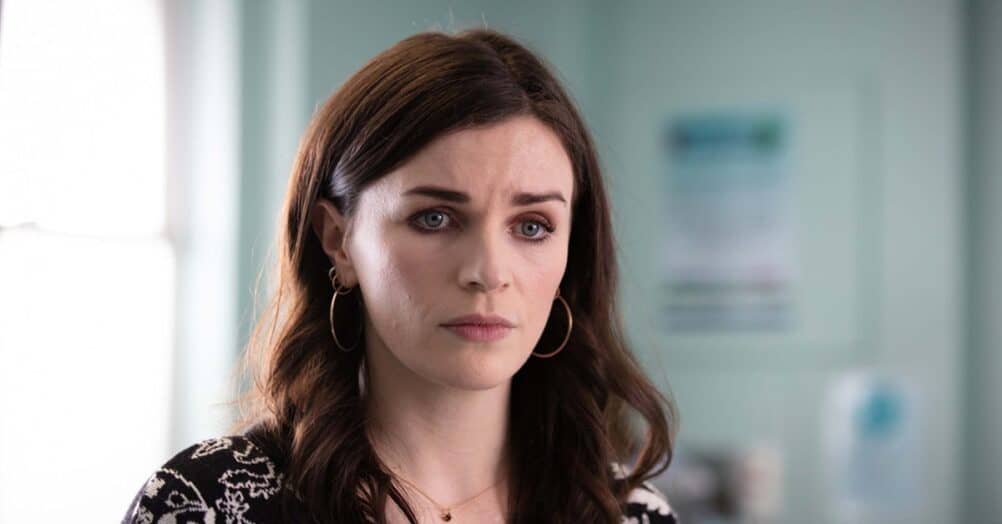 Aisling Bea replaced Lena Headey in the Nick Frost serial killer thriller Svalta, which recently wrapped production