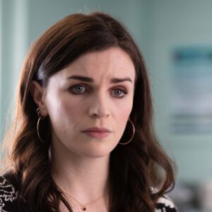 Aisling Bea replaced Lena Headey in the Nick Frost serial killer thriller Svalta, which recently wrapped production
