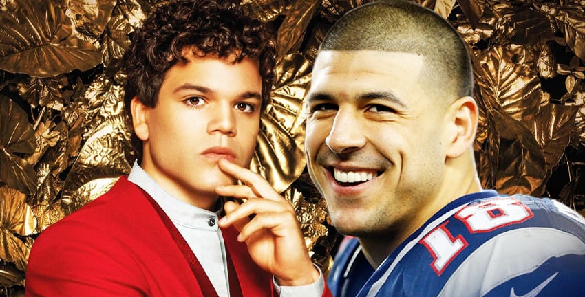 American Sports Story casts Hunger Games prequel star as Aaron Hernandez & Patrick Schwarzenegger as Tim Tebow