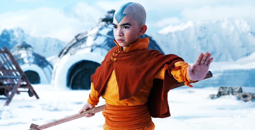Avatar: The Last Airbender, trailer, Netflix
