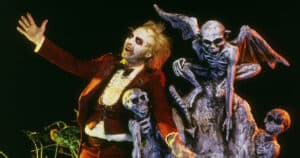 The docu-series 80s Horror Memories continues making its way through 1988 with a look at Tim Burton's Beetlejuice