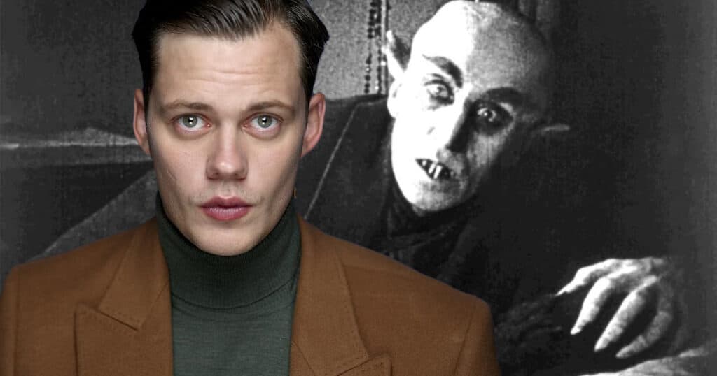 Bill Skarsgard Nosferatu