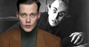 Bill Skarsgard, who previously played Pennywise in the It films, said playing the vampire in Nosferatu was like conjuring pure evil