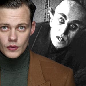 Bill Skarsgard, who previously played Pennywise in the It films, said playing the vampire in Nosferatu was like conjuring pure evil