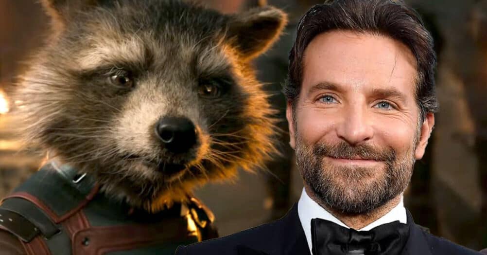 Bradley Cooper rocket raccoon