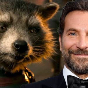 Bradley Cooper rocket raccoon