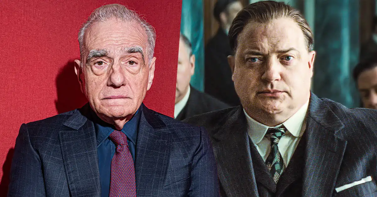 martin scorsese, brendan fraser, killers of the flower moon