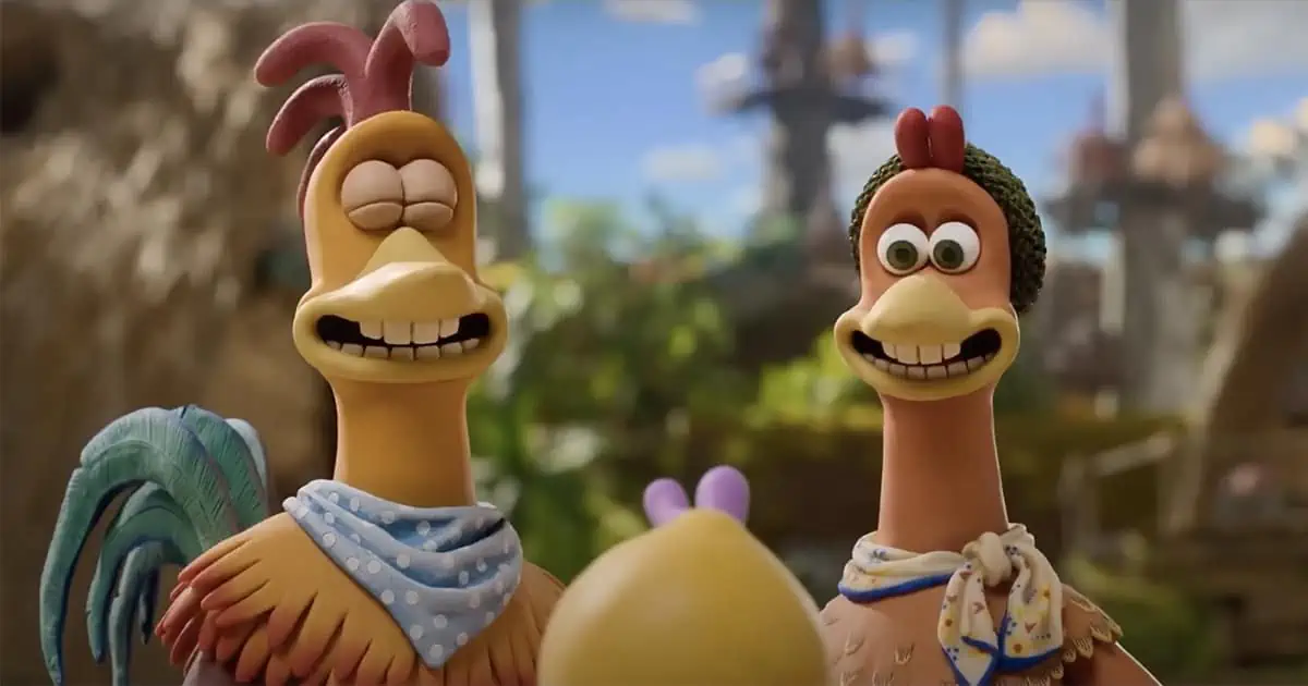 chicken run, zachary levi, netflix