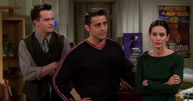 matt Leblanc and Courtney cox pay tribute to Matthew Perry