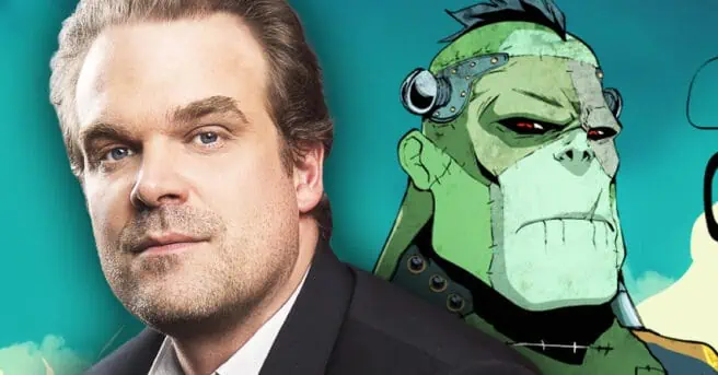 Creature Commandos, David Harbour, DC