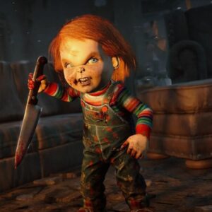 Chucky and his bride Tiffany are being added into the online multiplayer horror video game Dead by Daylight