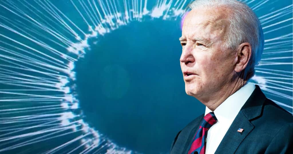 Joe Biden the entity
