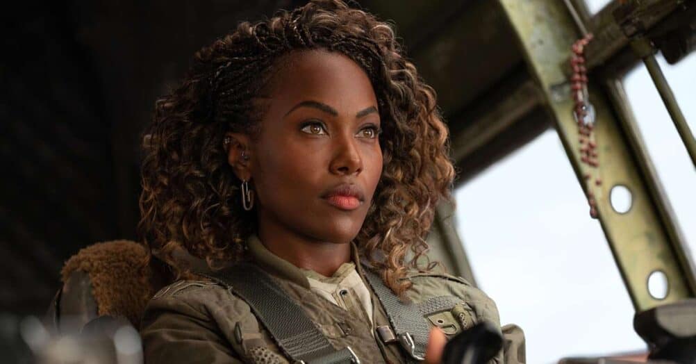DeWanda Wise of Jurassic World: Dominion takes the lead in the Jeff Wadlow / Blumhouse horror film Imaginary
