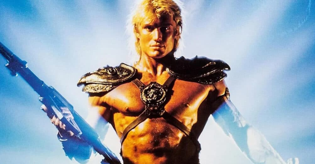 Umbrella Home Entertainment in Australia is giving the 1987 Masters of the Universe film a collector's edition Blu-ray release