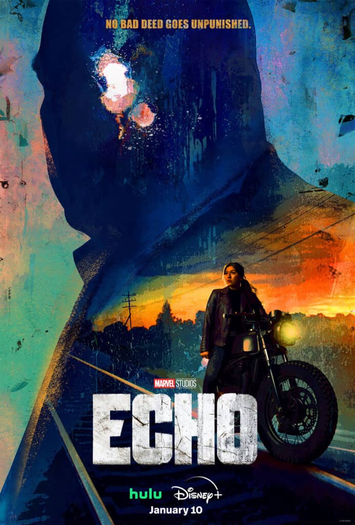 Echo, Disney+, Alaqua Cox, series, trailer, poster