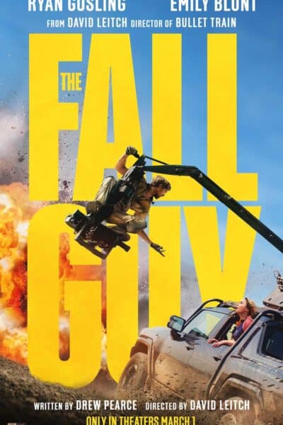 the fall guy poster