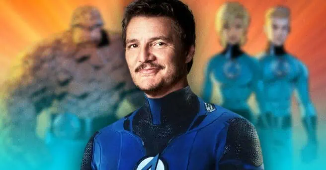 Pedro Pascal, Fantastic Four, Reed Richards