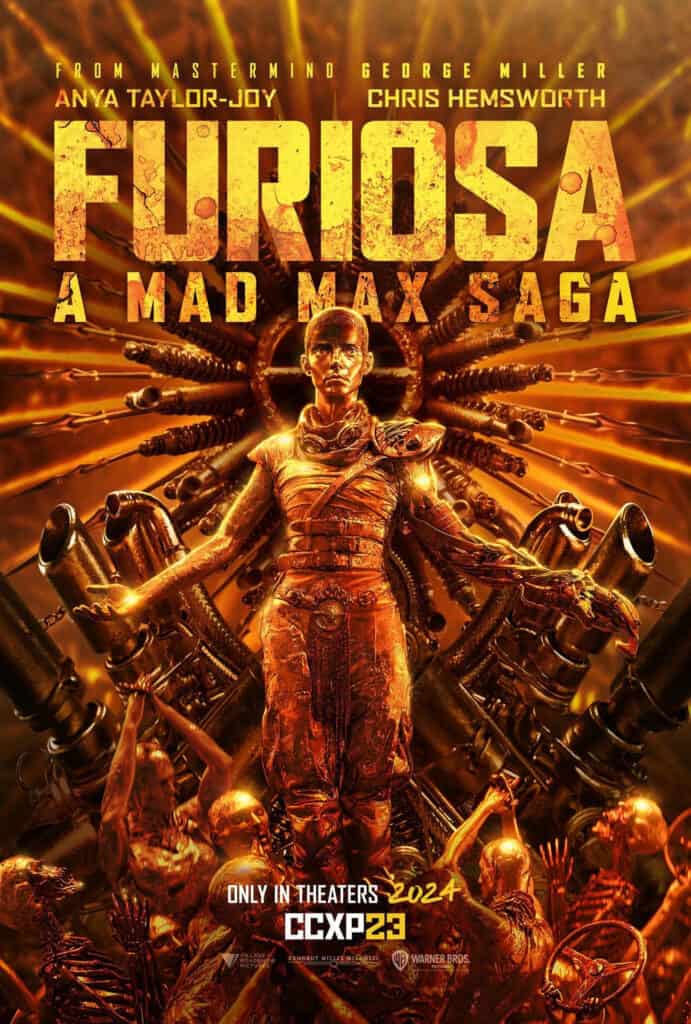 Furiosa, Mad Max Saga, poster