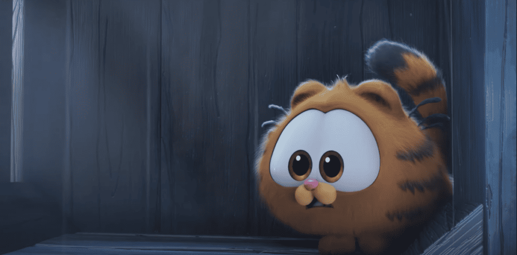 The Garfield Movie trailer gives audiences a look at Garfield’s past